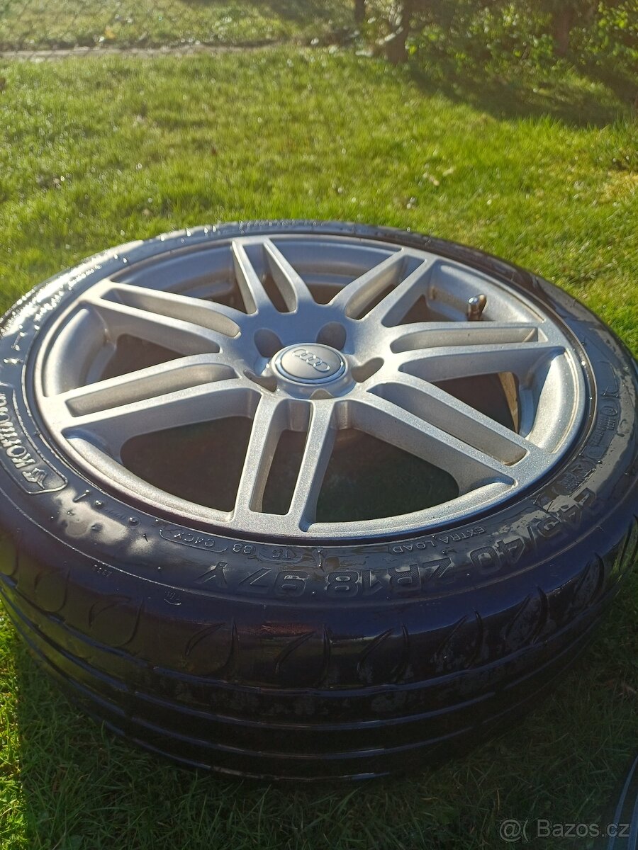 Kola na audi R18 - 4