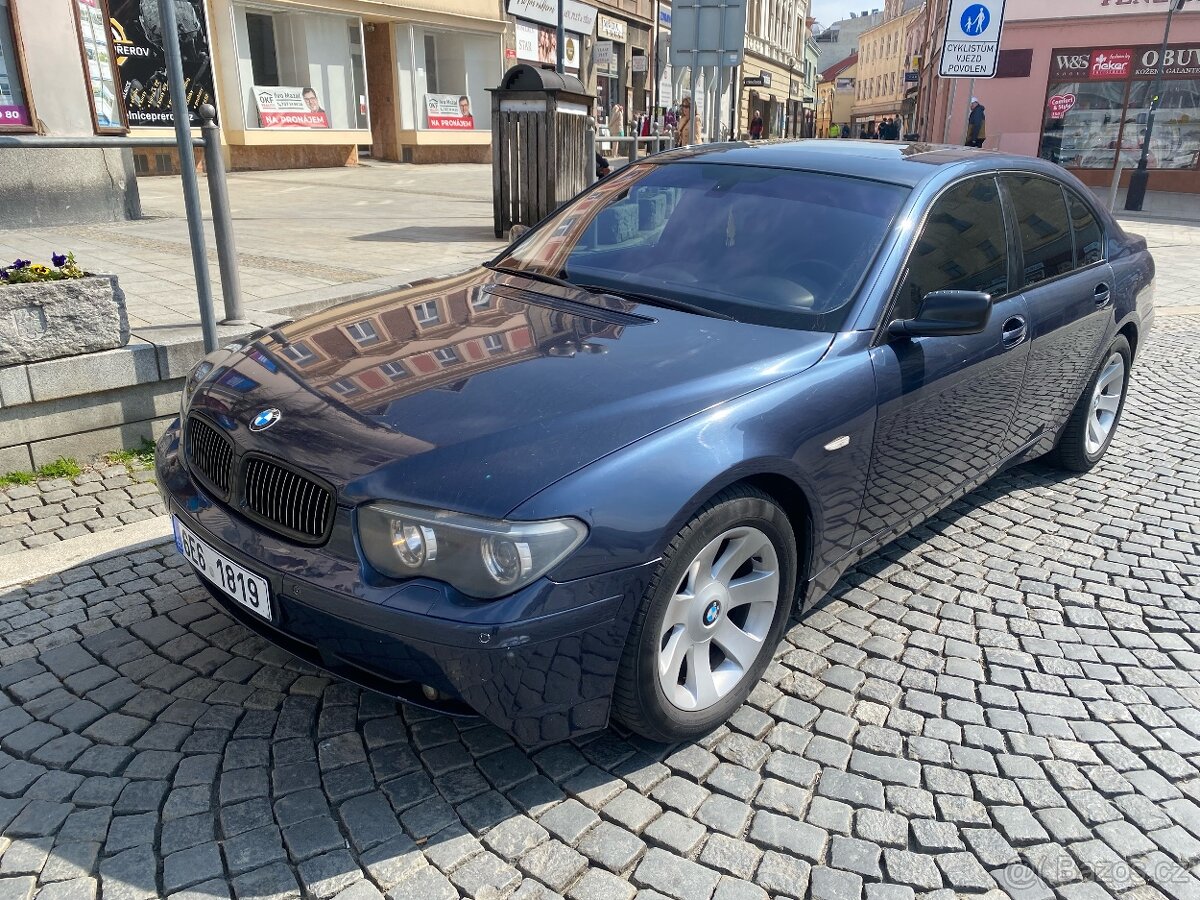 Bmw 730d e65 - 4