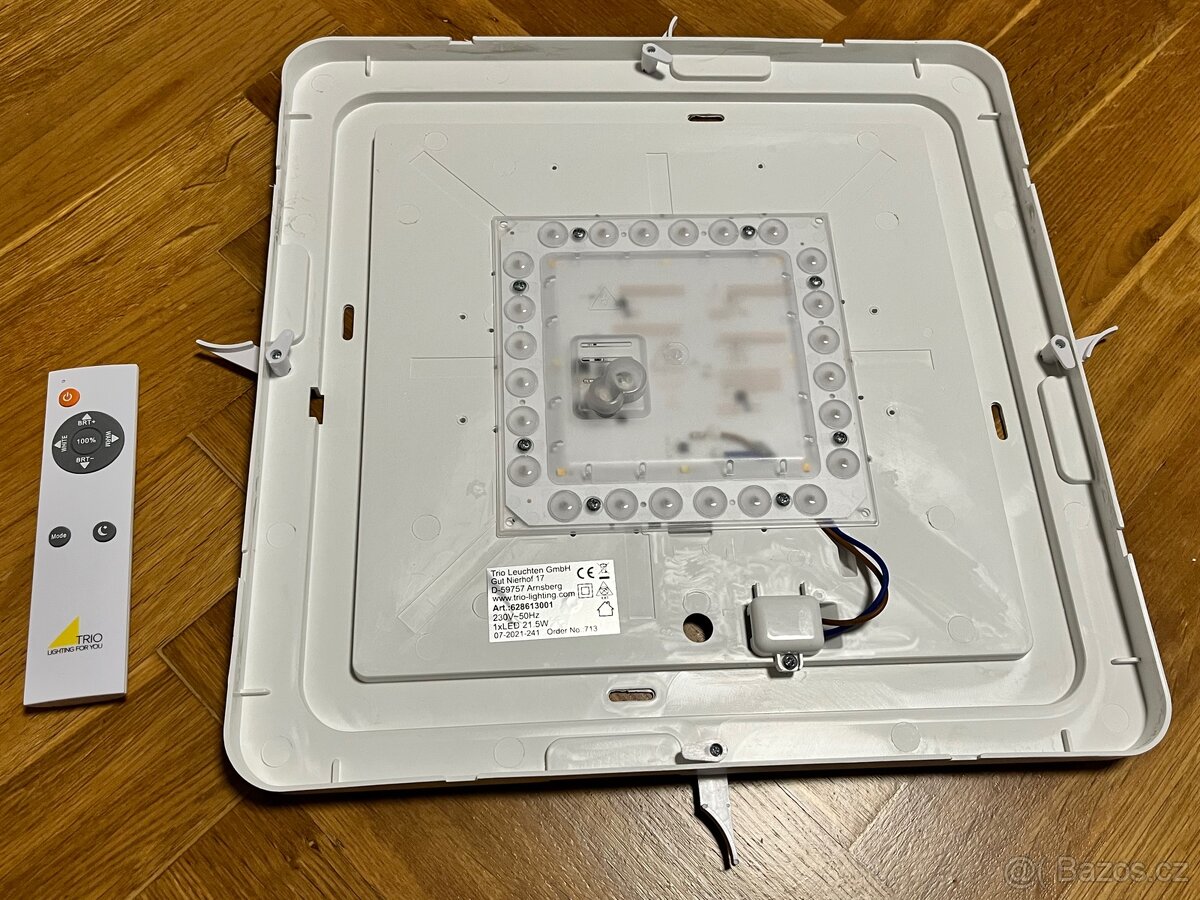 Interiérové světlo s dálkovým ovládáním - 4