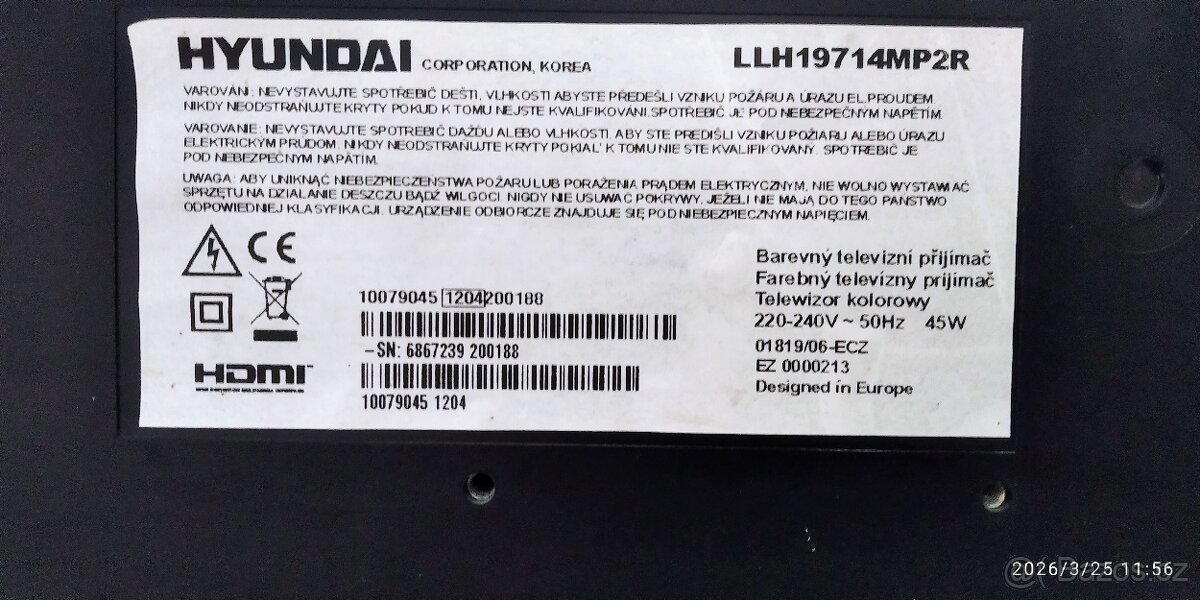 LED TV Hyundai - 4