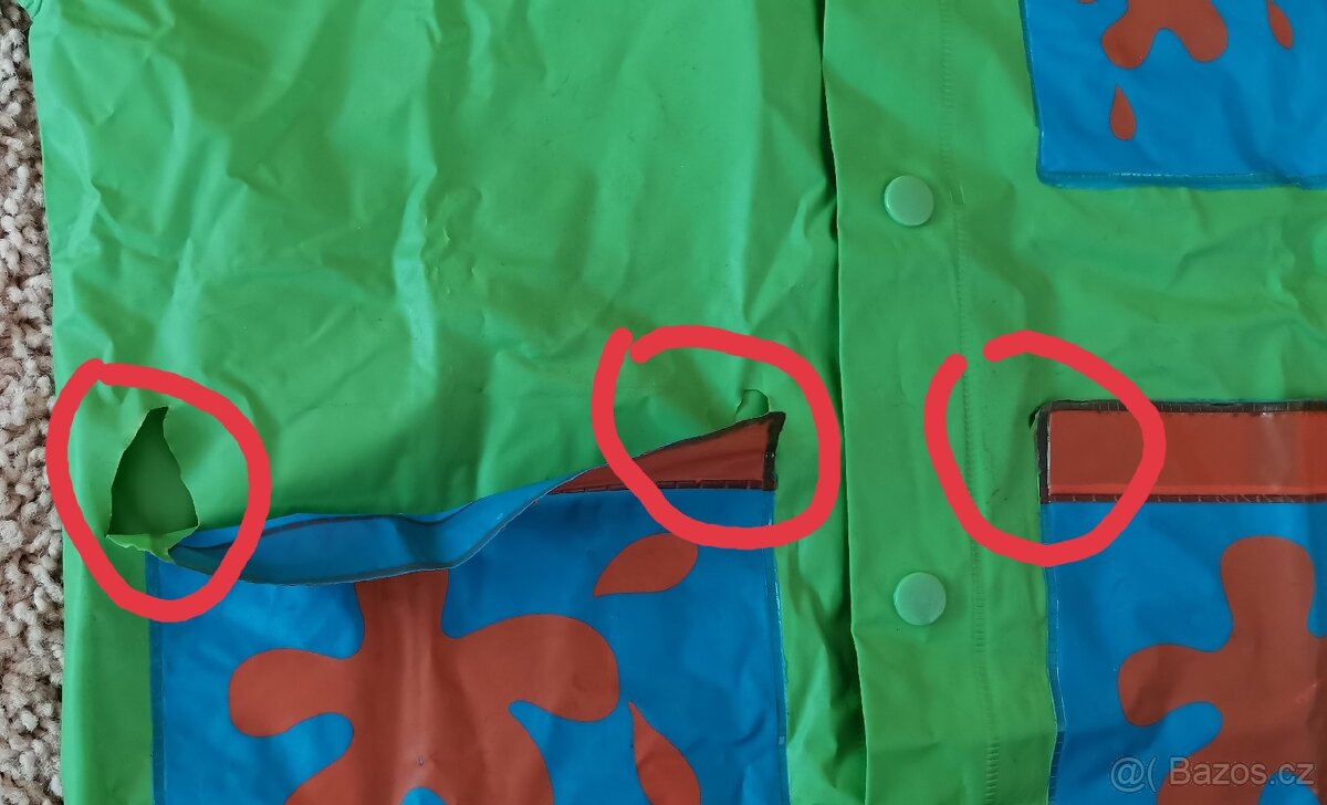 Pláštěnka vel. 90 cm - 4