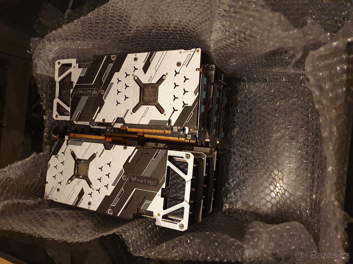 Prodám rigy, 30x RX 5700 XT - 4