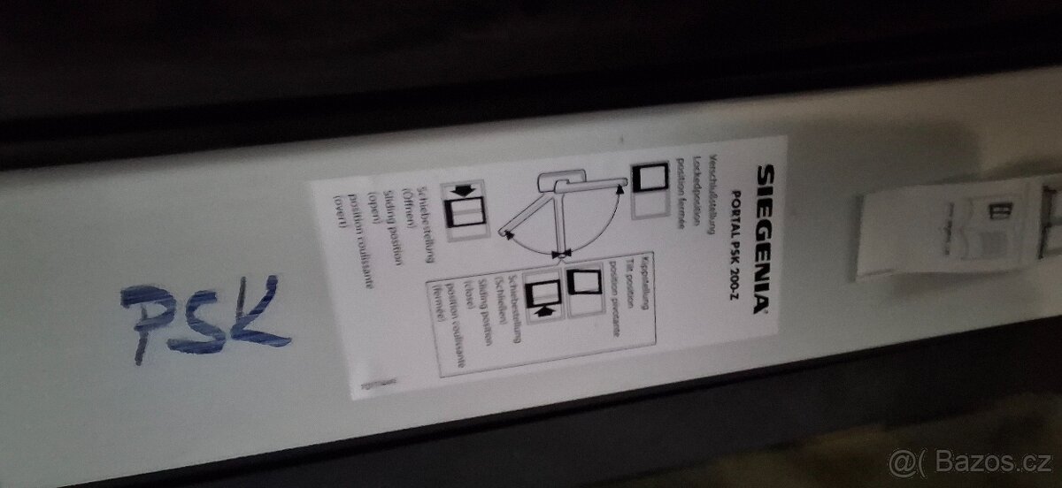 Dveře PSK posuvné - 4