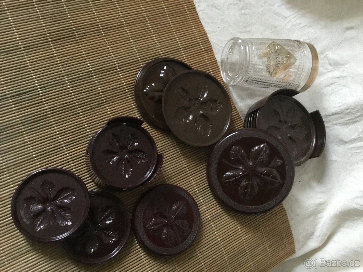 podtacky, sklenice Hostyn, sklenice se Svejkem, odlivky - 4