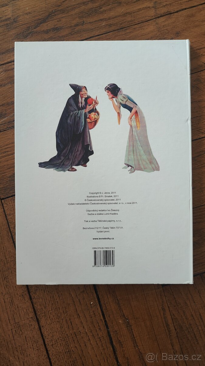 Sněhurka a sedm trpaslíků - 4