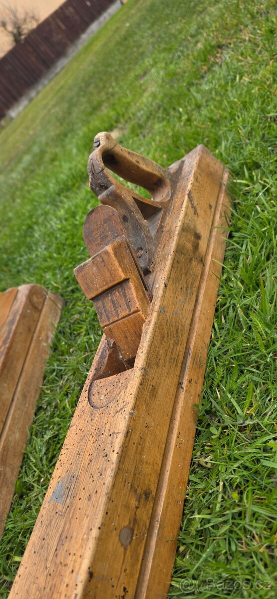 Dřevěný ruční hoblík - 4