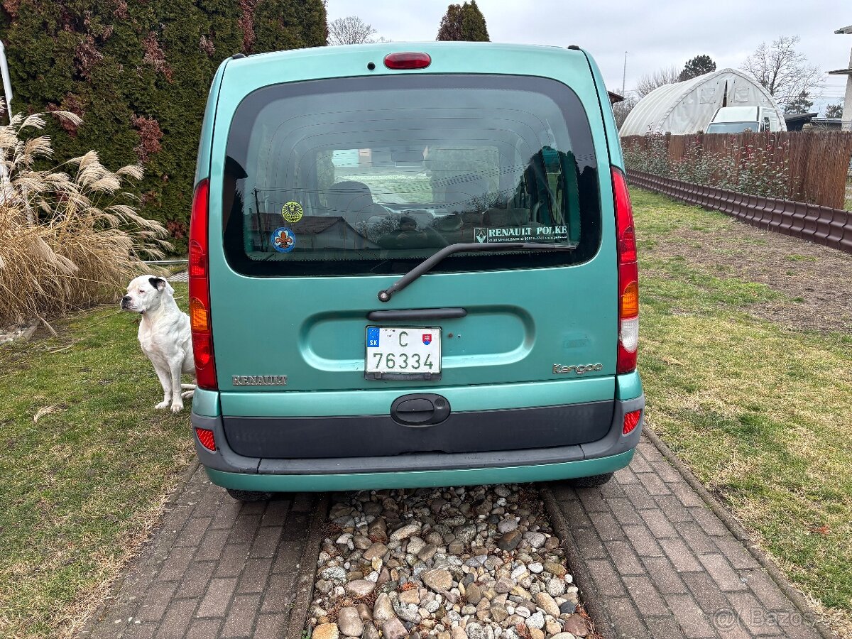 PREDÁM RENAULT KANGOO 1,5dci - 4