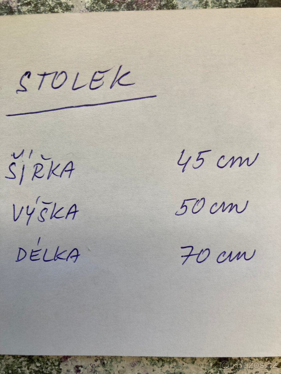 PRODÁM malý konferenční stolek - 4