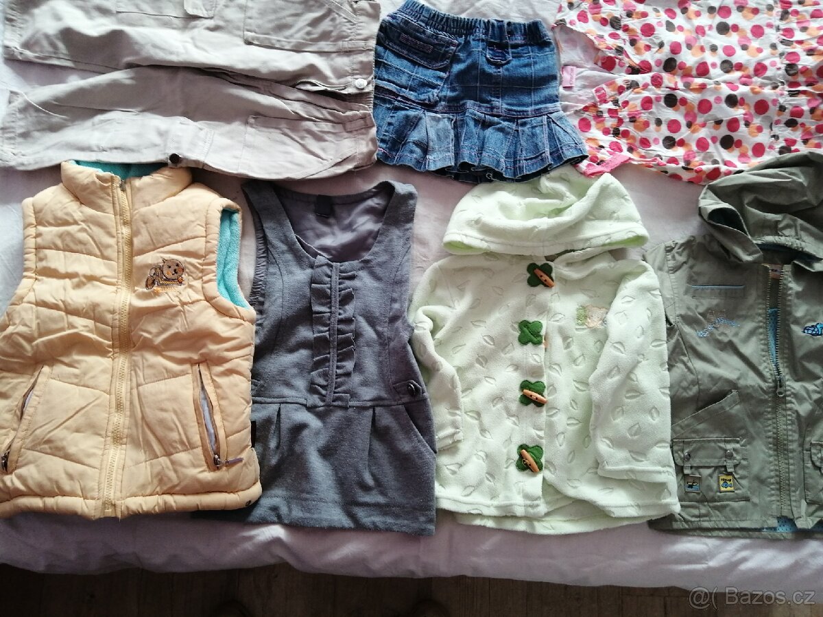 PRODÁM MIX OBLEČENÍ 80-104 - 4