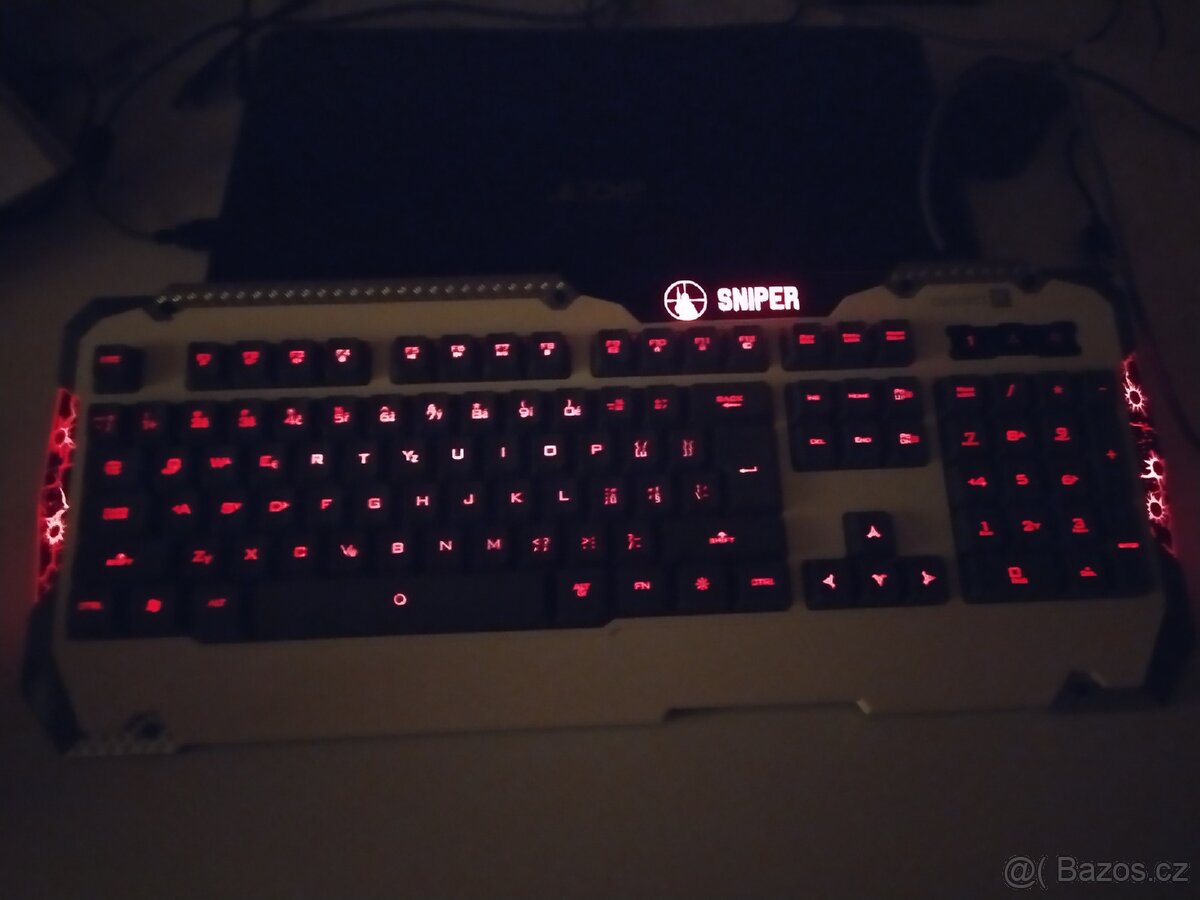 Herní klávesnice SNIPER - 4