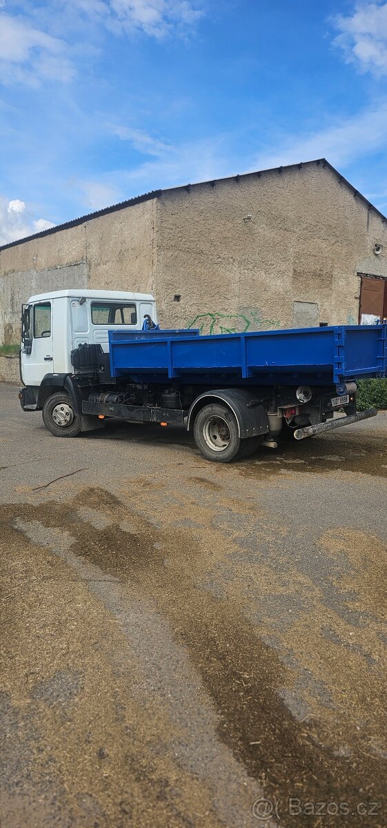 Man kontejner 2002 10t - 4