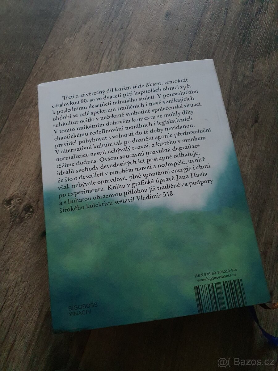 Série knih Kmeny - 4