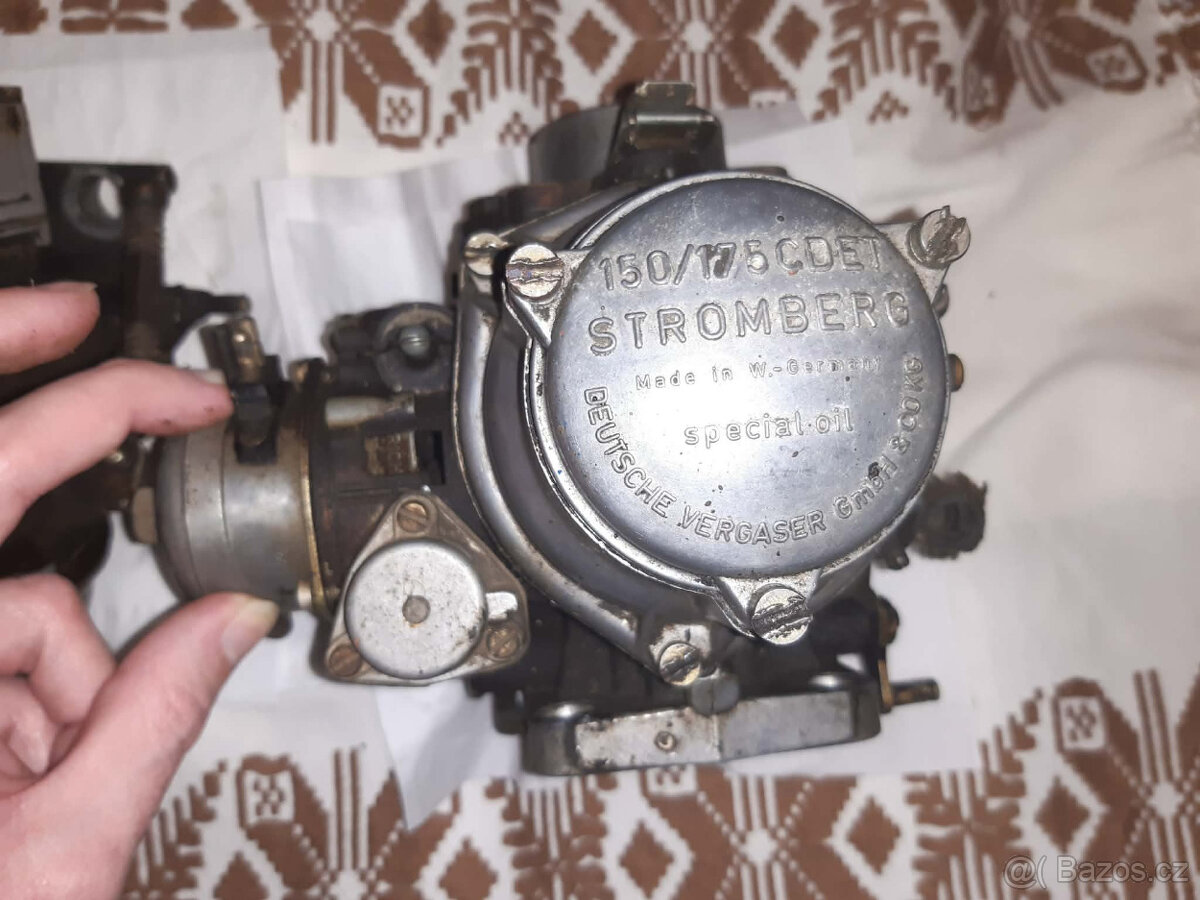 karburátory Stromberg Bmw E12 520 - 4