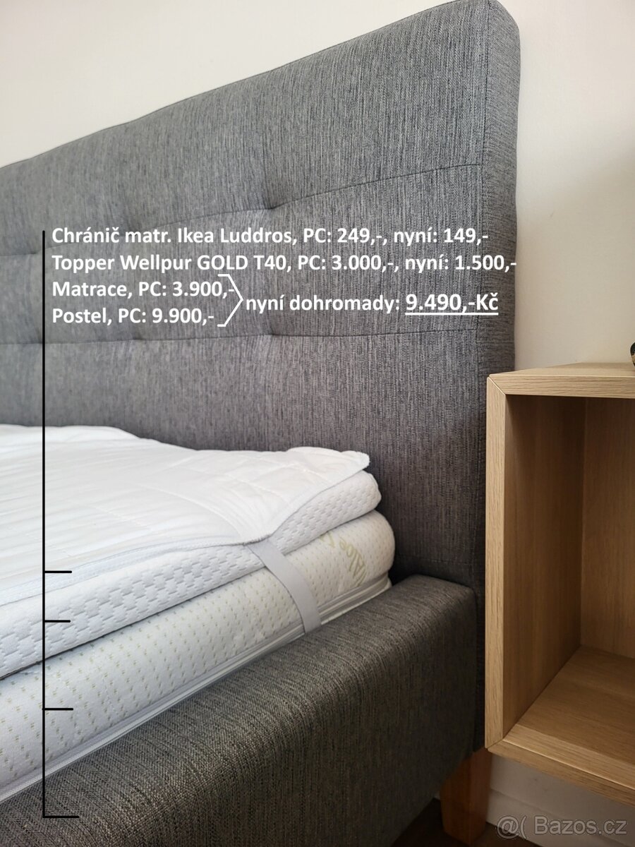 Postel TEXAS 140/200 - 4