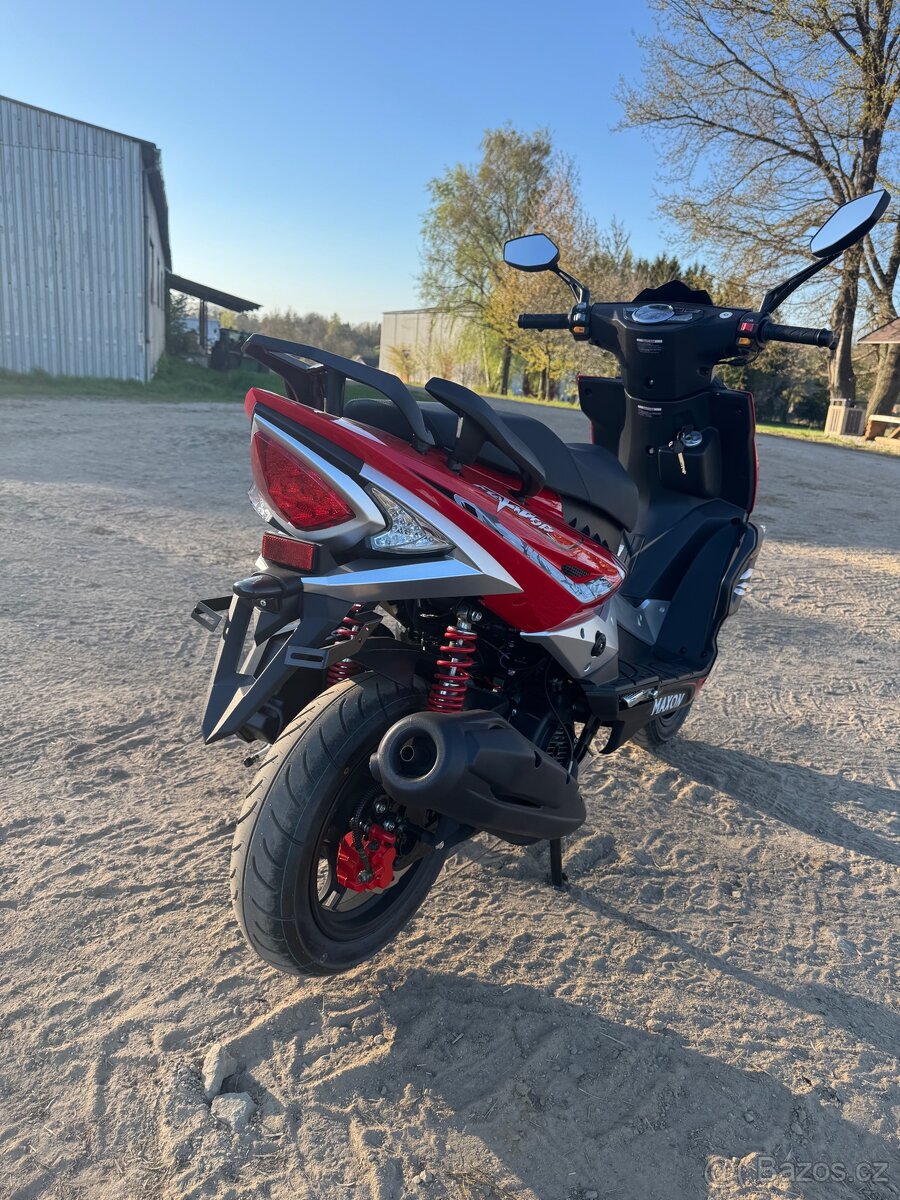 Maxon Matador 125 - 4