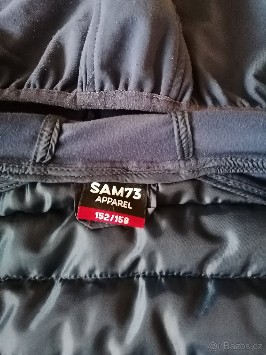 Bunda zn.SAM 73,vel.152-158 - 4