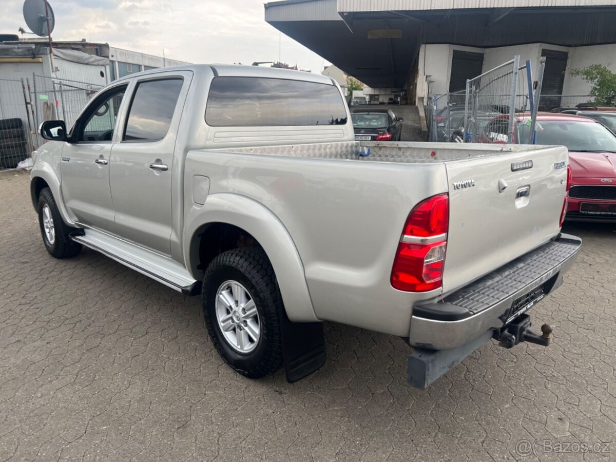 Toyota Hilux 3.0D4D Aut. 126kw