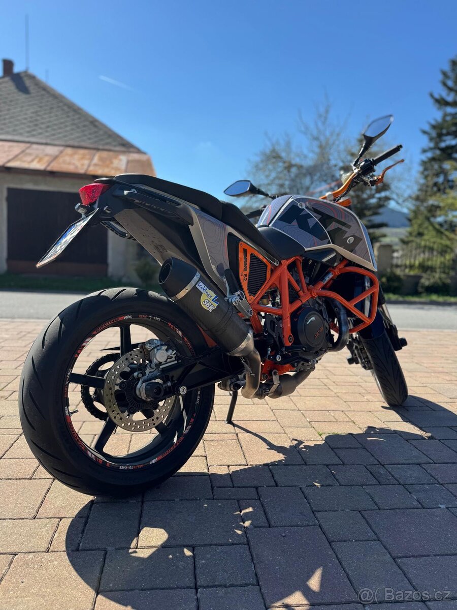 Ktm duke 690 35kw a2