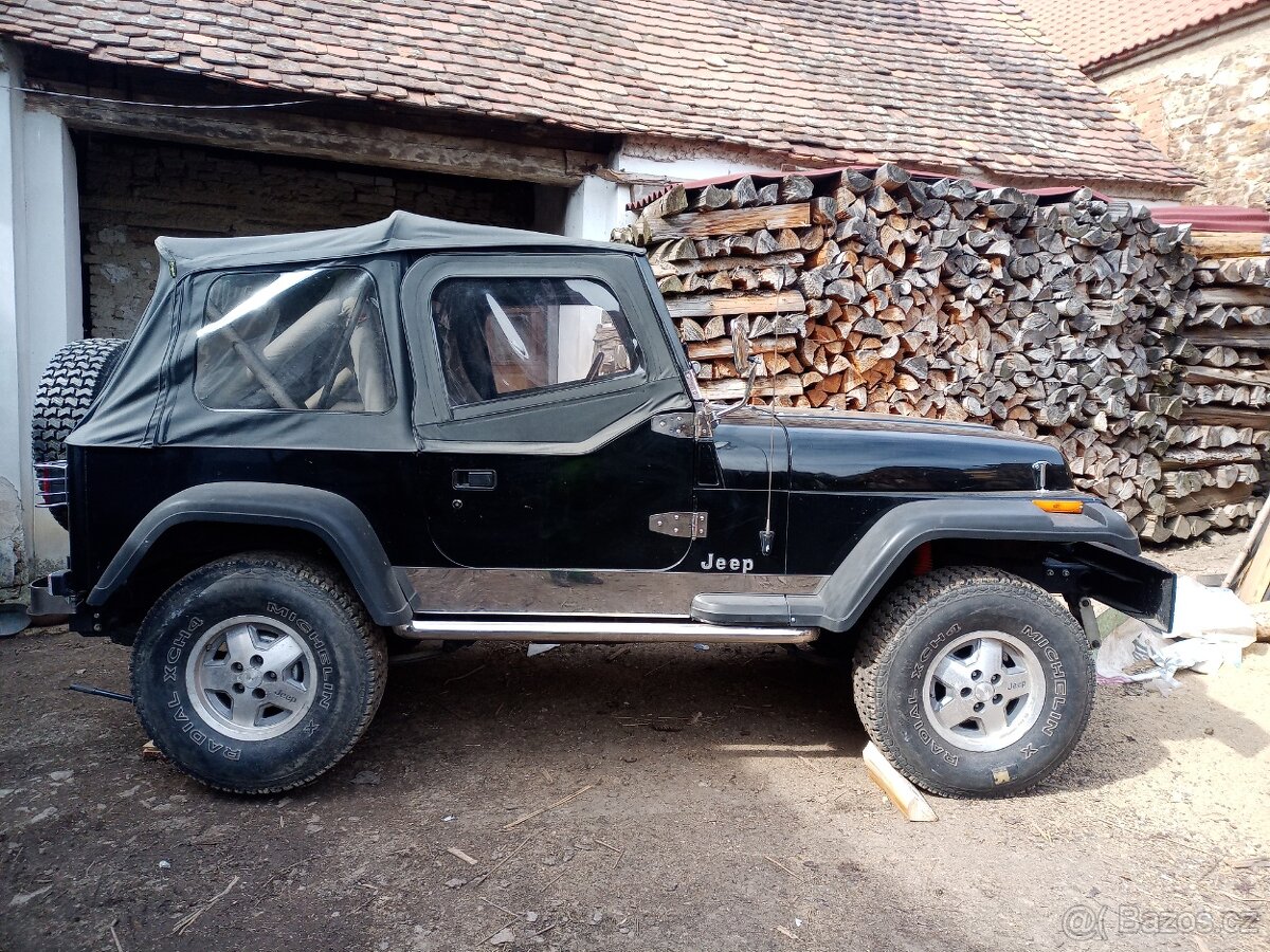Jeep Wrangler yj kola