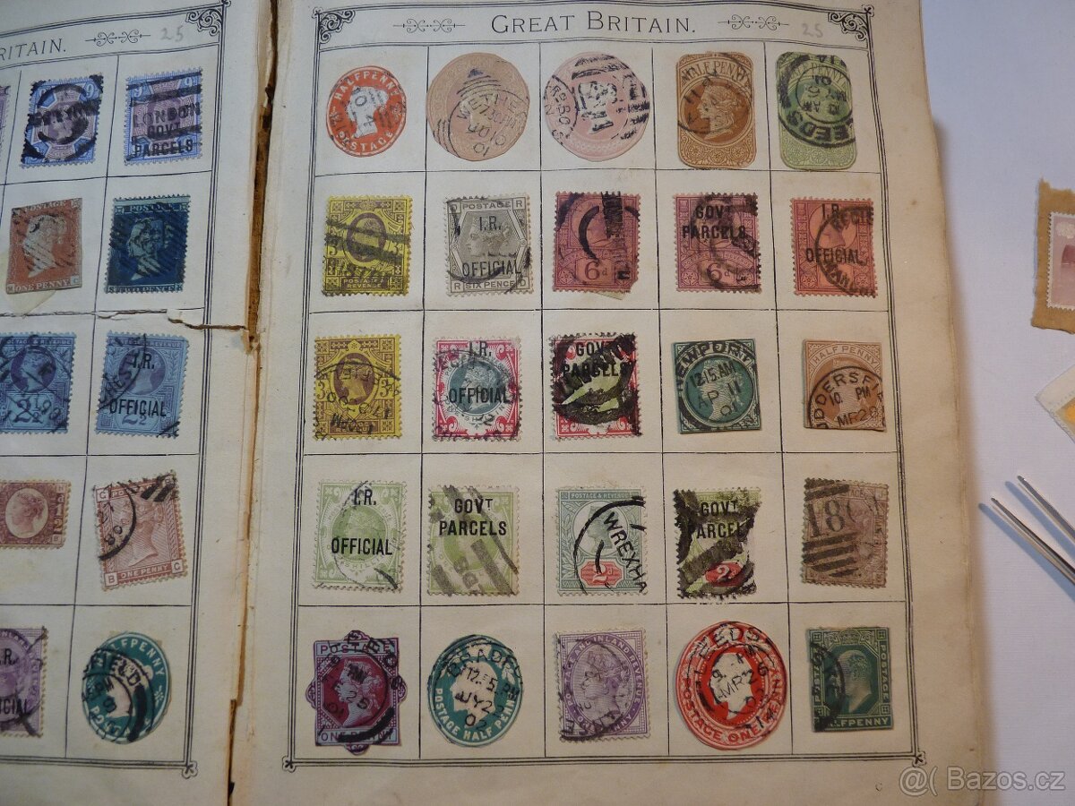 Album - Anglie, PENNY BLACK.... - 4