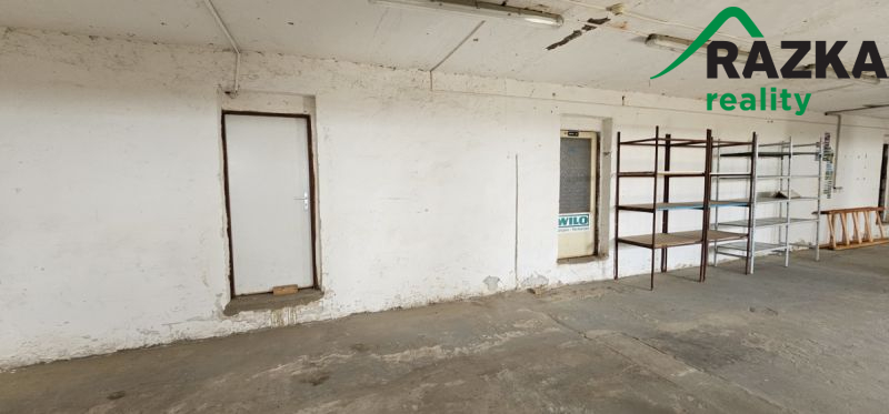 Výrobní/skladové prostory (219 m2) v Tachově, ul.... - 4