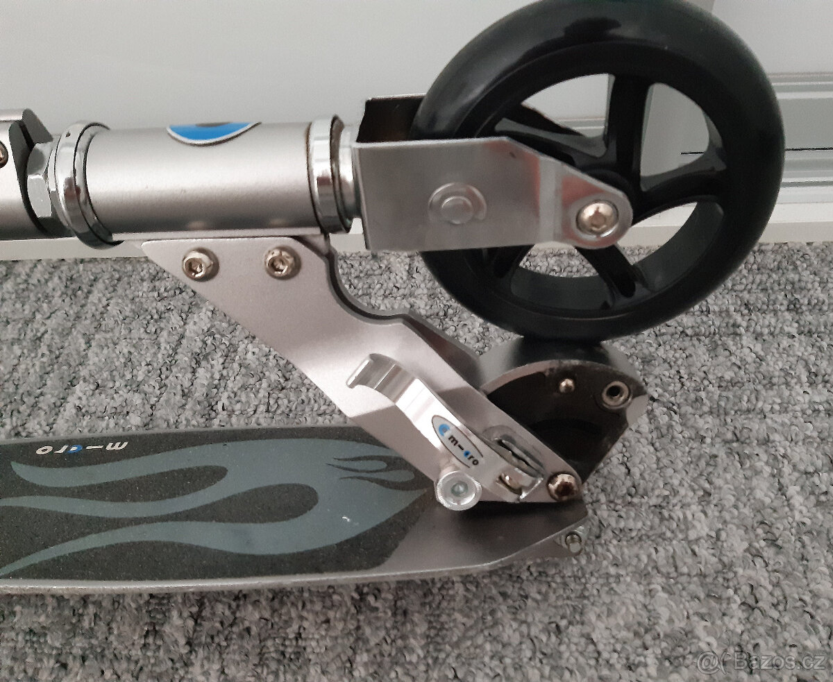 Koloběžka skládací Micro Flex 145, zn. M-ERO - 4