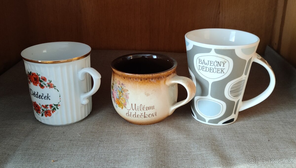 Hrnky na čaj, kafe, bylinky,šálky s podšálky - 4