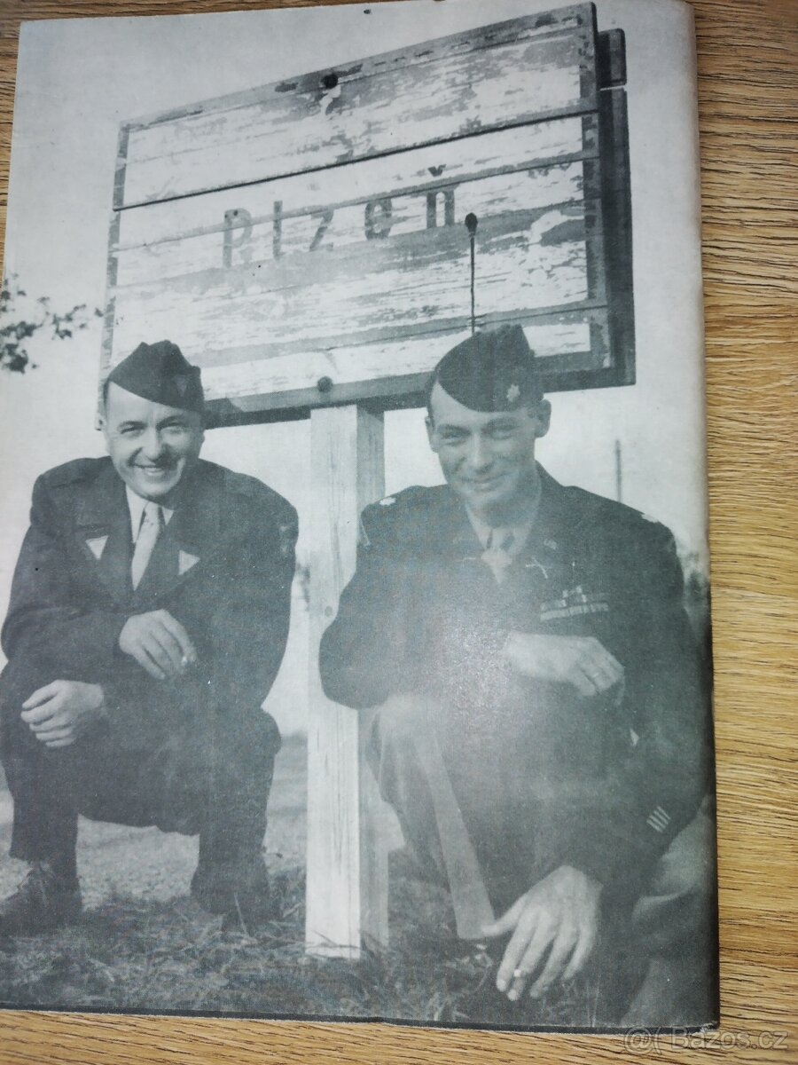 WW II,WW 2,2.světová válka -Zdeněk Roučka -Osvobození - 4