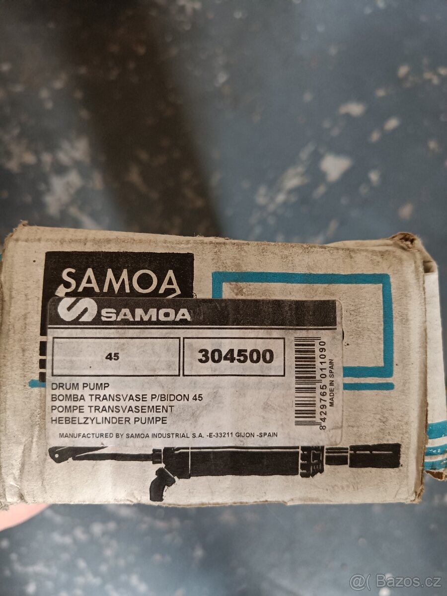 Ruční pákové sudové čerpadlo Samoa 304500 - používané - 4