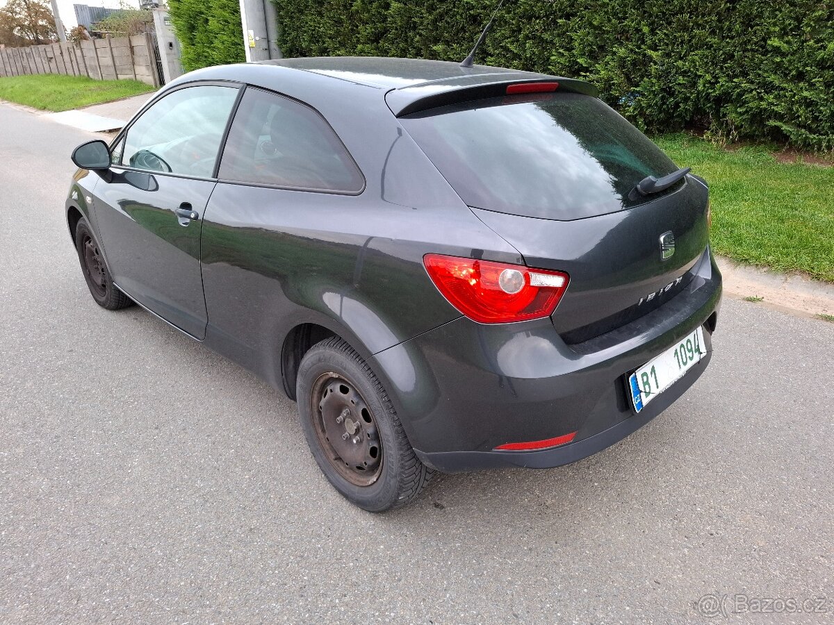 Seat Ibiza 1.2i Klima Model 2009.. Nová Stk-. - 4