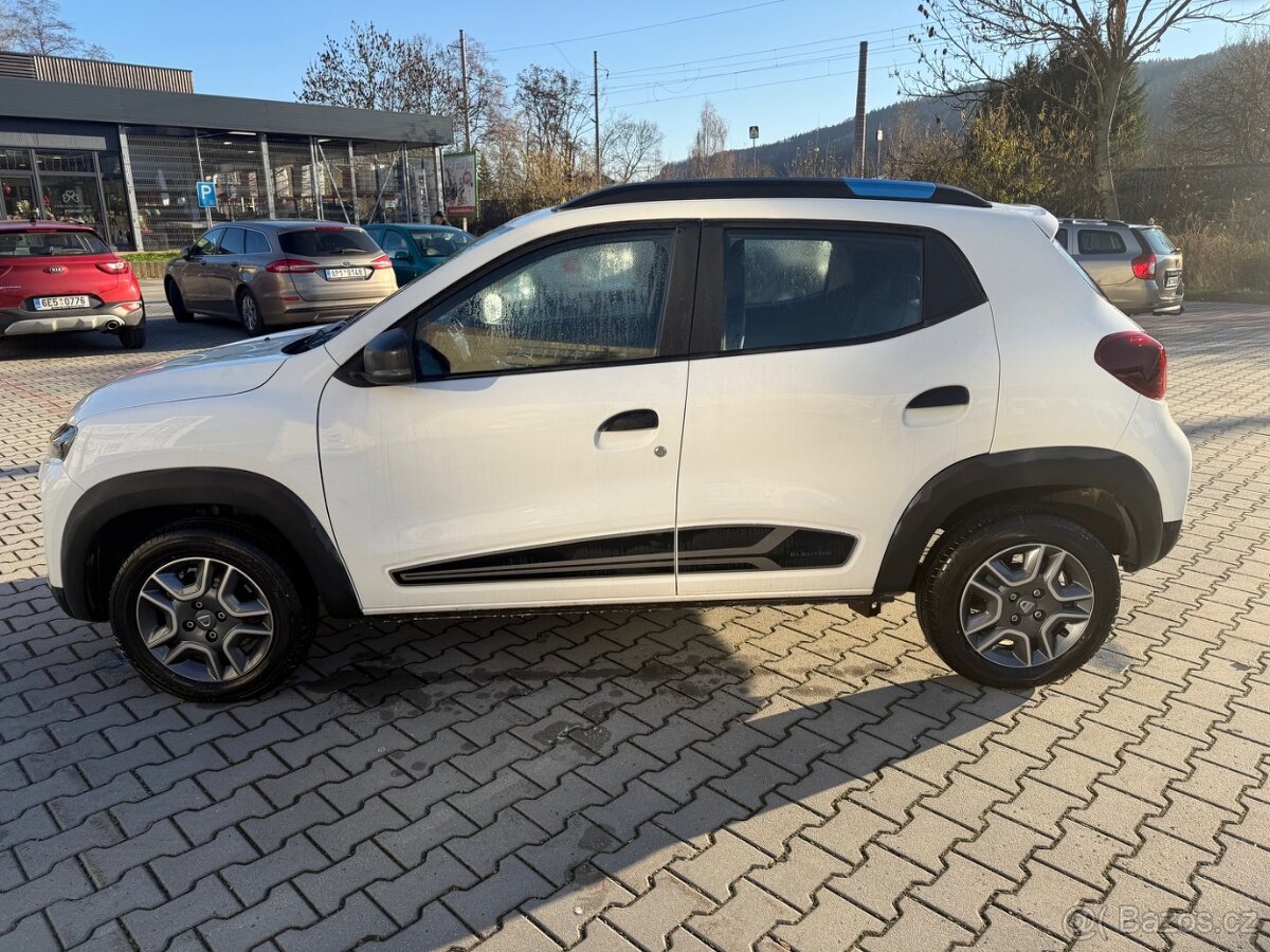 Dacia Spring Comfort, cena s DPH, možnost odpočtu, TOP - 4