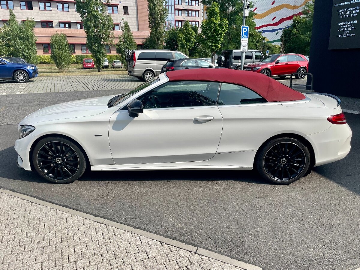 Mercedes-Benz C250 W205 KABRIO PODZIMNÍ CENA - 4