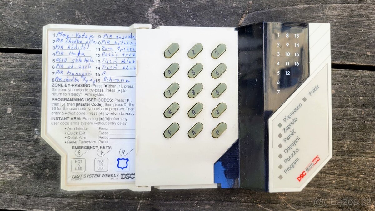 Alarm DSC PC 3010 - 4
