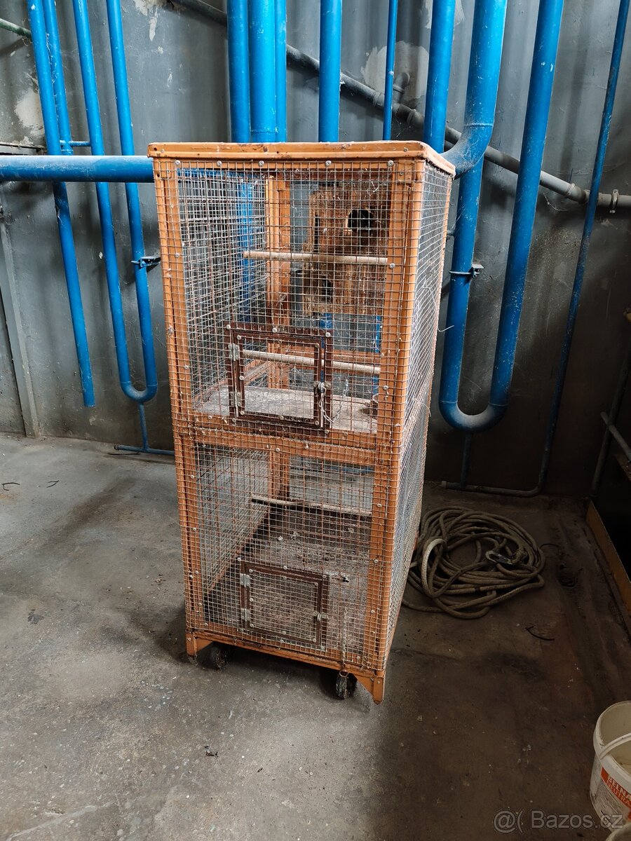 klec pro papoušky - 4