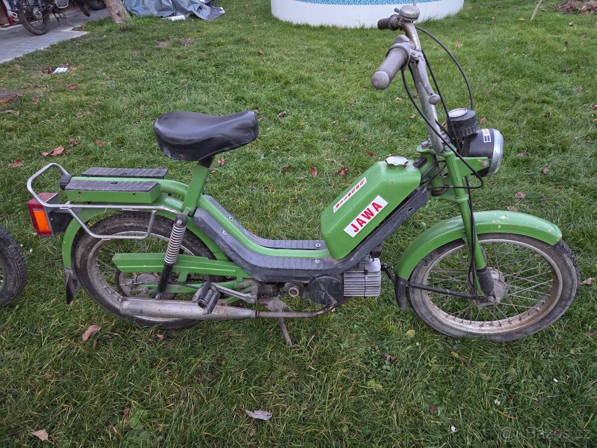 Babetta 210/215 s kartičkou, zelená /3/ - 4