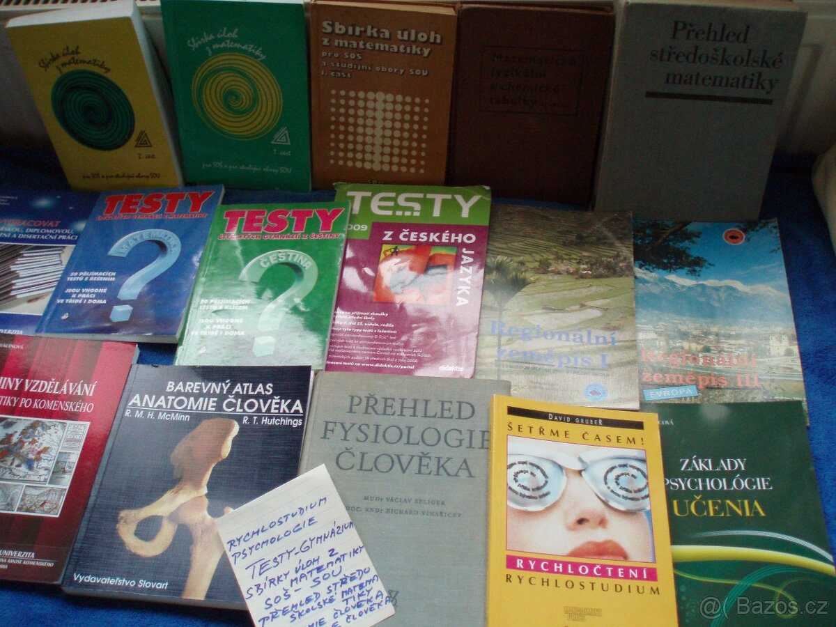 učebnice pro SOU,SOŠ, SŠ, gymnázia,SEŠ - 4
