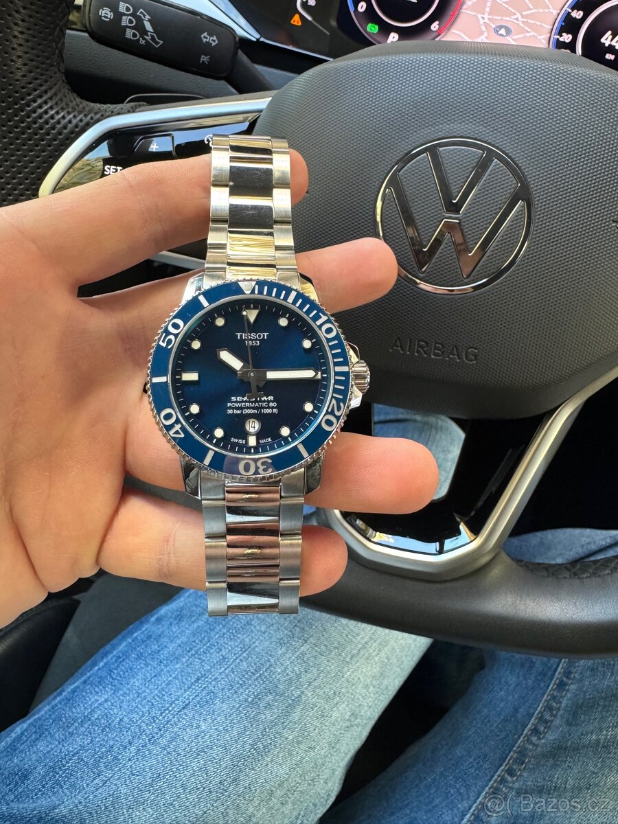 TISSOT seastar 1000 - 4