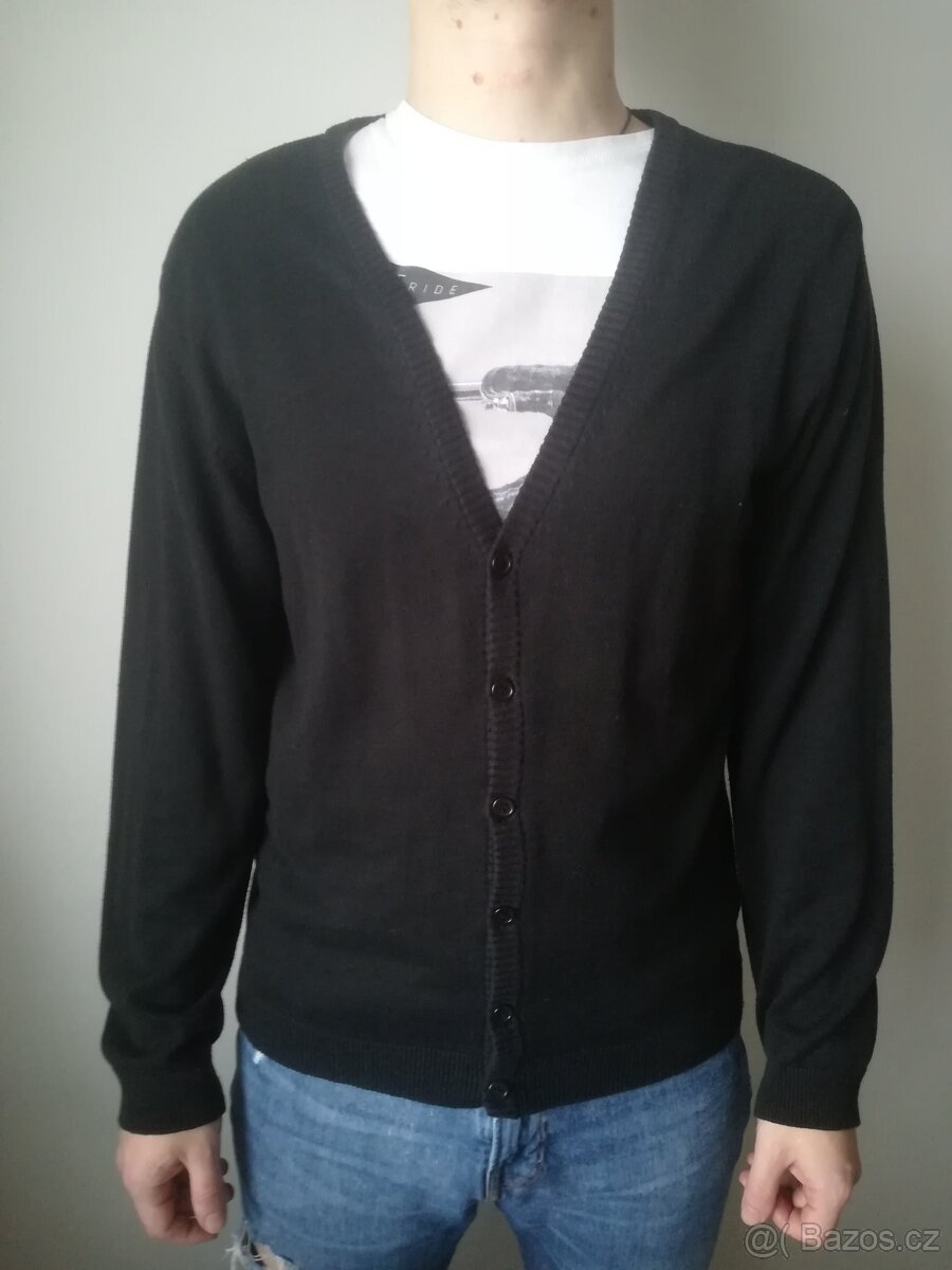 Pánské svetry/mikiny vel. S, M, L, XL-více kusů v inzerátu - 4