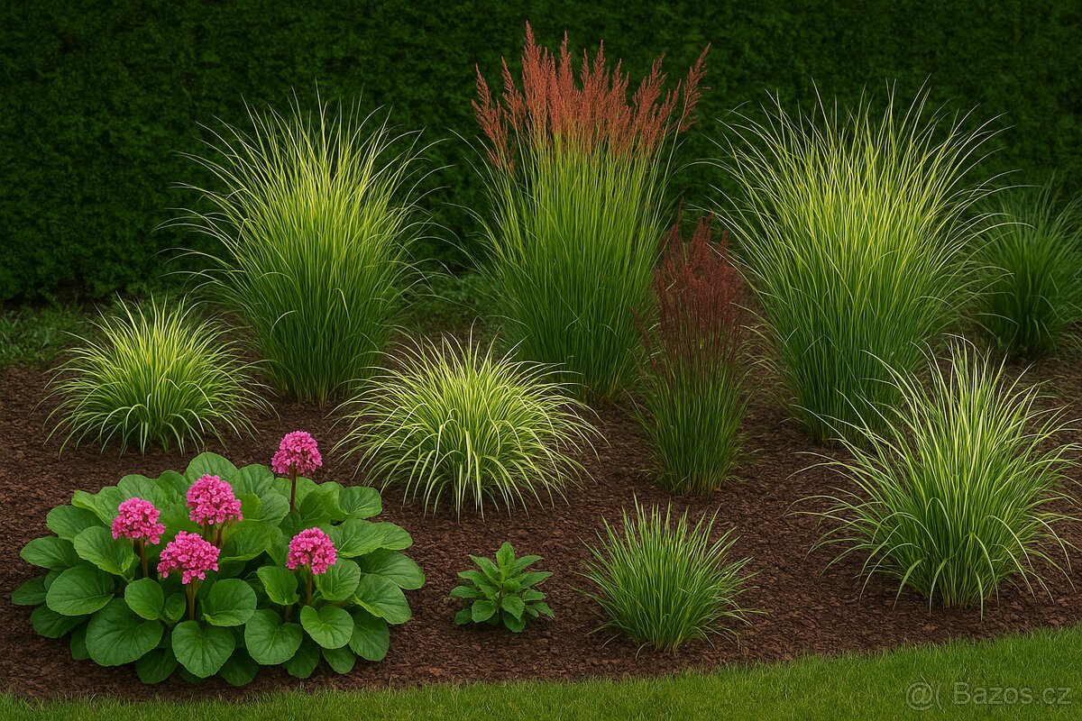 Trvalky, okrasné trávy - 4