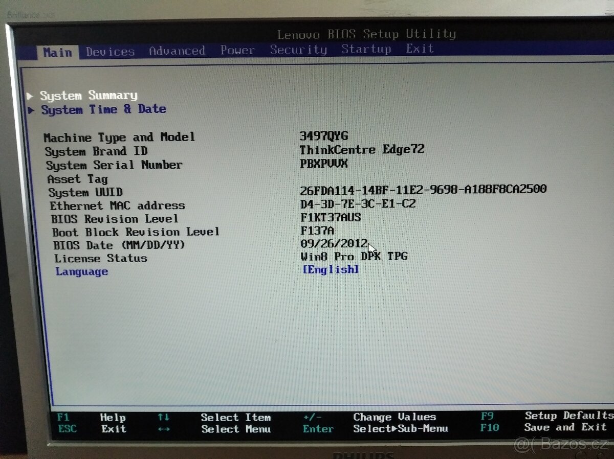 Základní deska Lenovo IH61M s CPU G645 a chladičem - 4