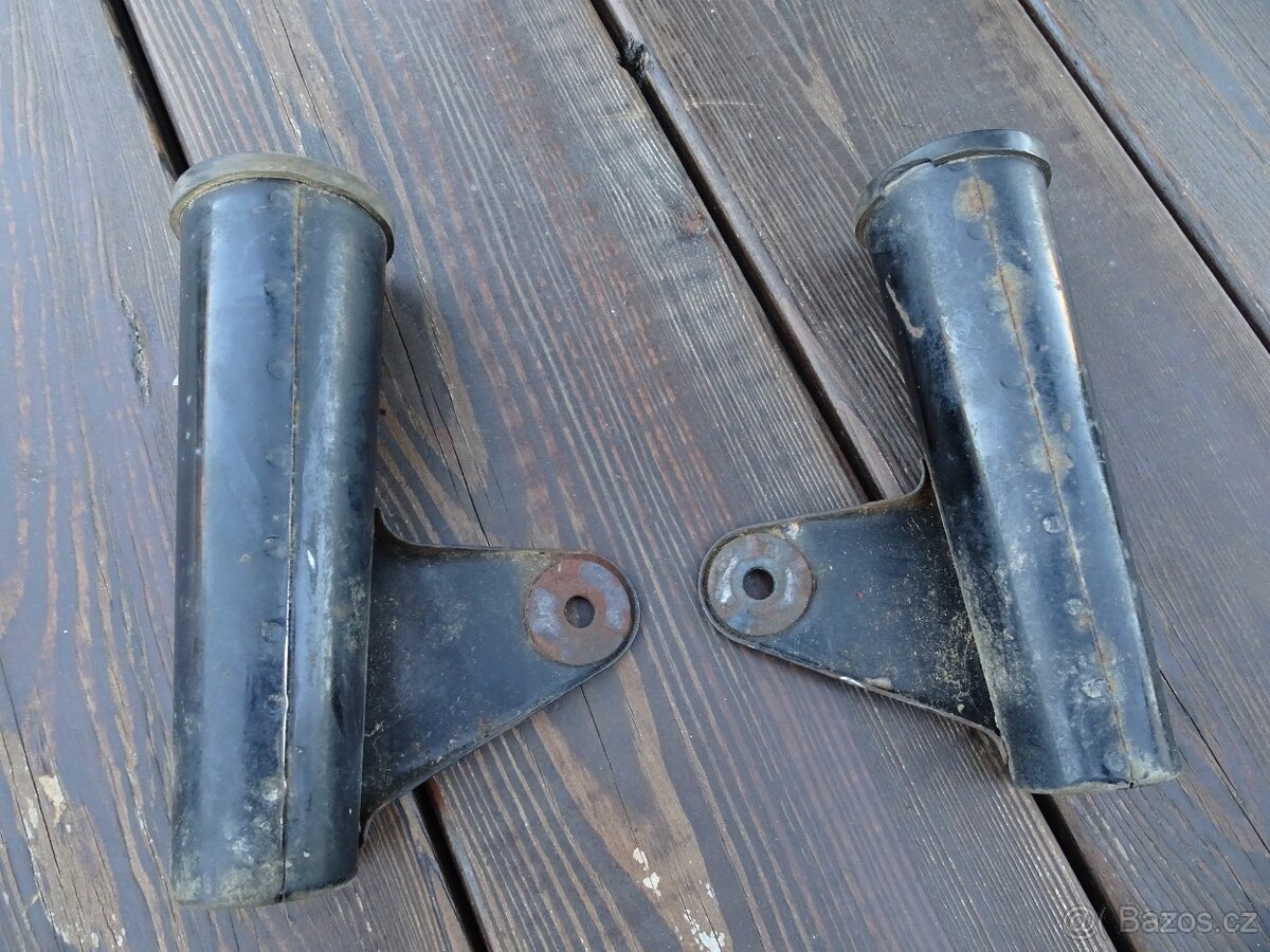 Držáky světlometu/praporky 2 ČZ 476/477 - Rezervace - 4