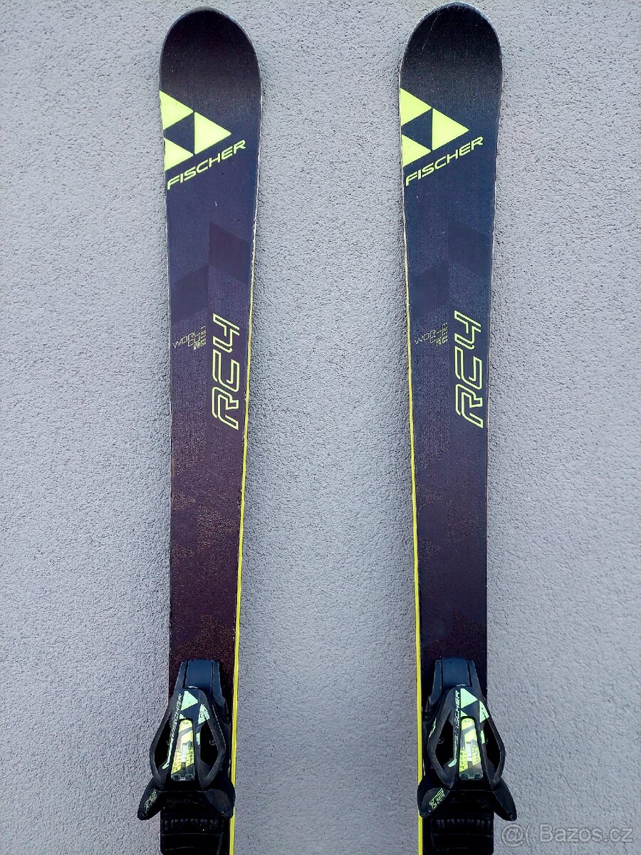 Pánské lyže FISCHER RC4 včetně vázání, 170 cm + lyžáky - 4