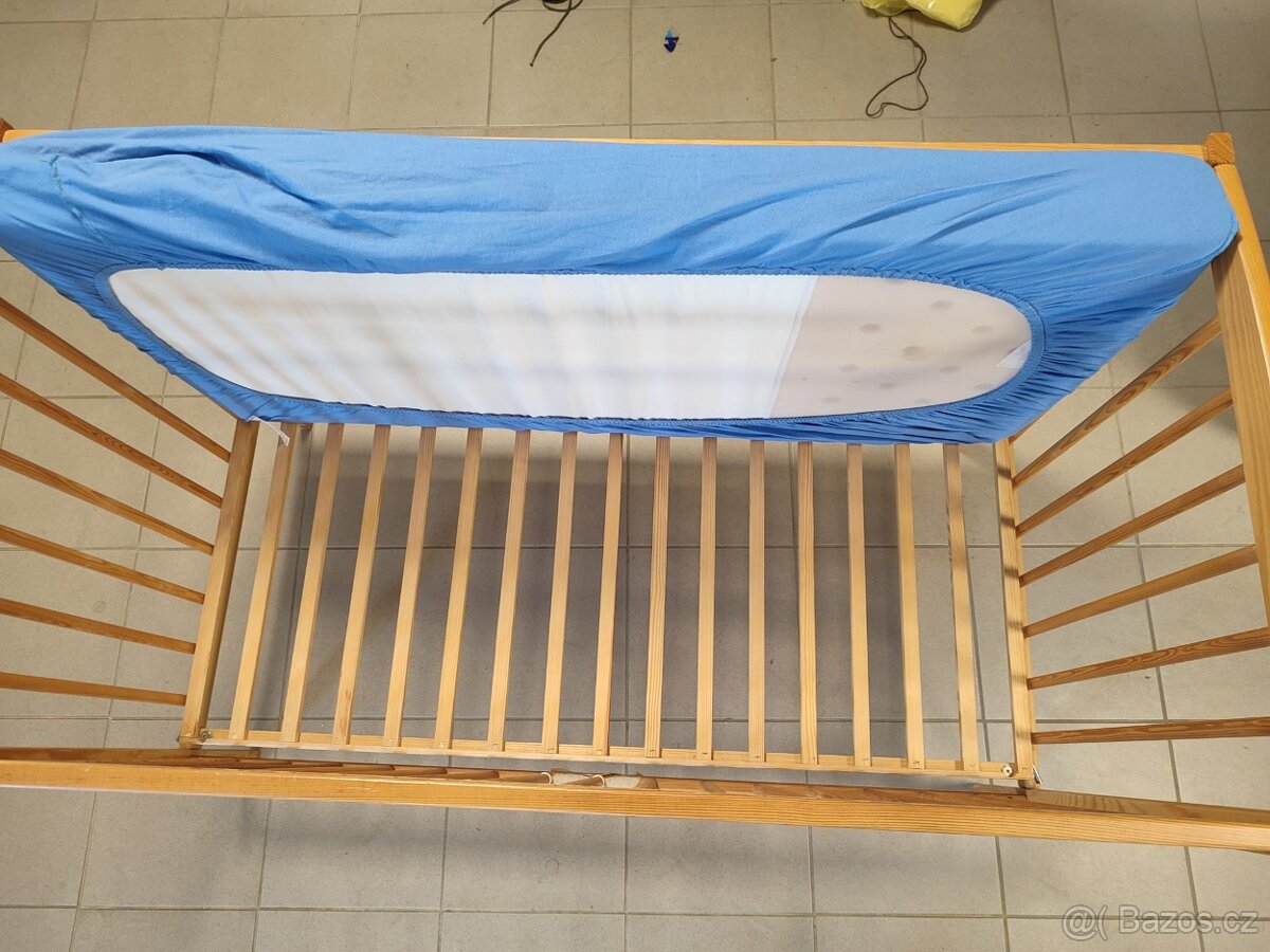 Detska postylka s matraci - 4