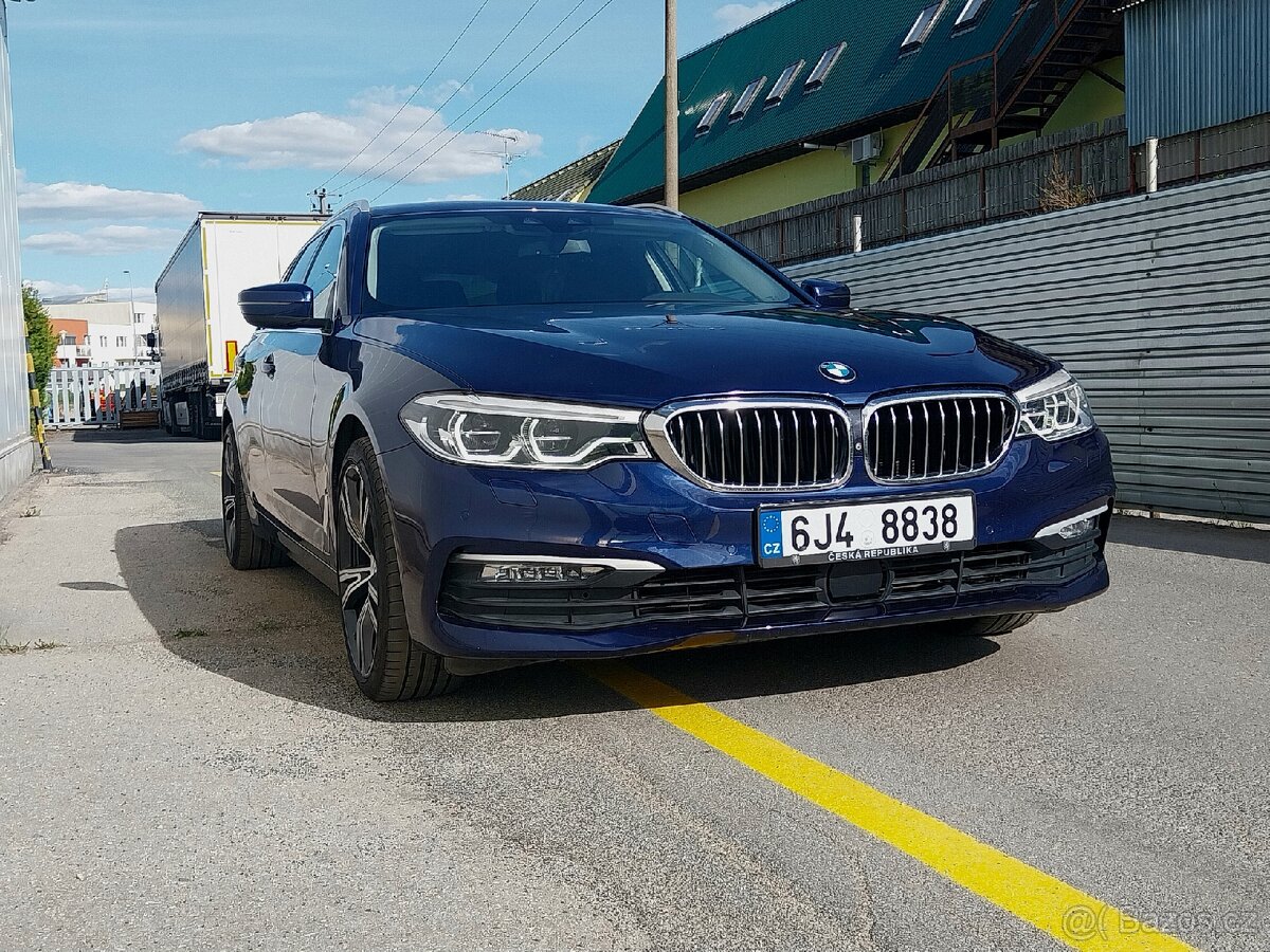BMW 5 530xd 195kw G30 - 4