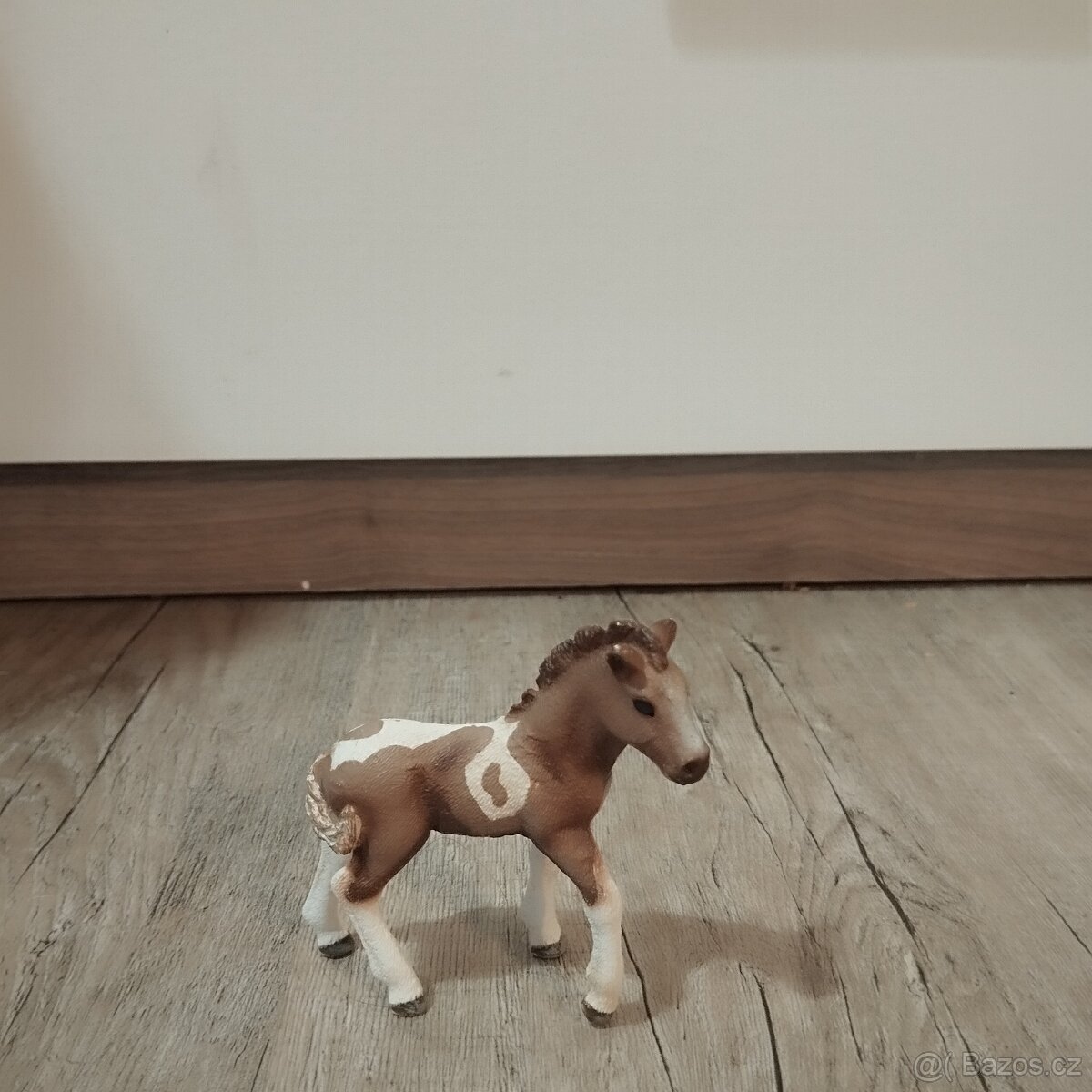 Schleich kobyla a 2 hříbata - 4