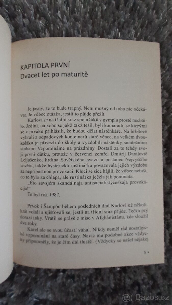 Patrik Hartl Prvok Šampón Tečka a Karel - 4