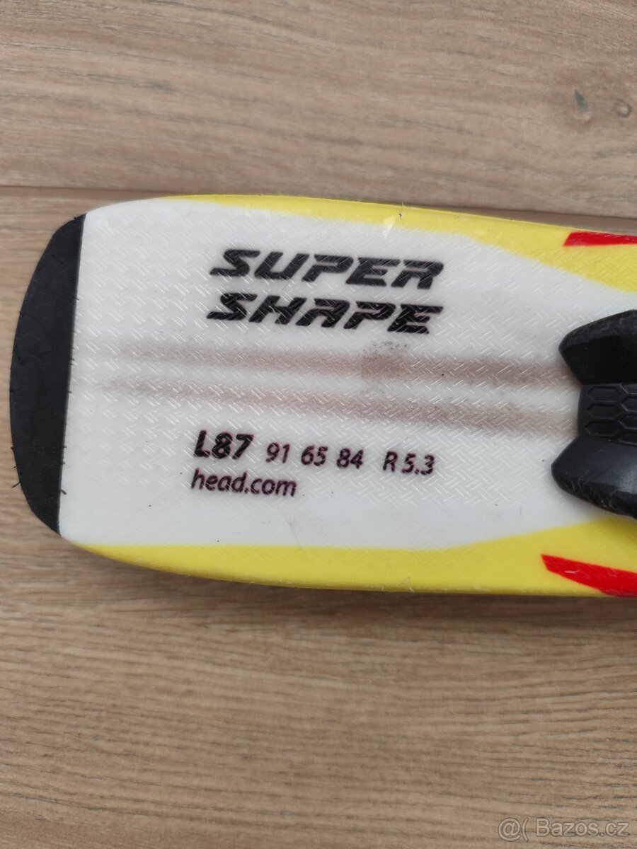 Dětské lyže Head délka 87cm - 4