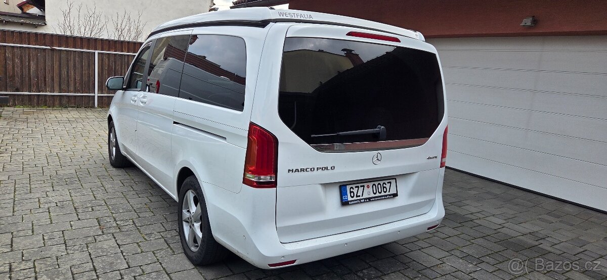 Mercedes Benz V300d Marco Polo Horizon 4matic - 4