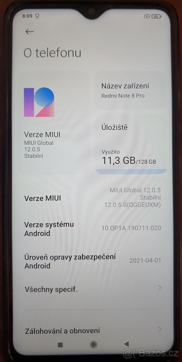 Xiaomi Redmi Note 8 Pro 6GB / 128GB - 4