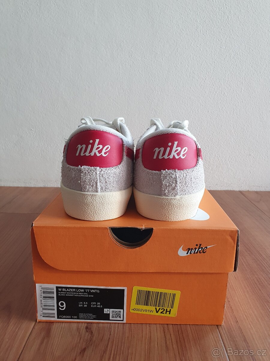 Nike Blazer Low 77 Vintage tenisky NOVÉ vel. 40,5 - 4